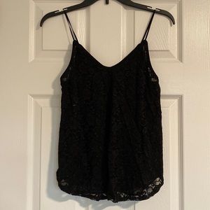 Black Lace Top